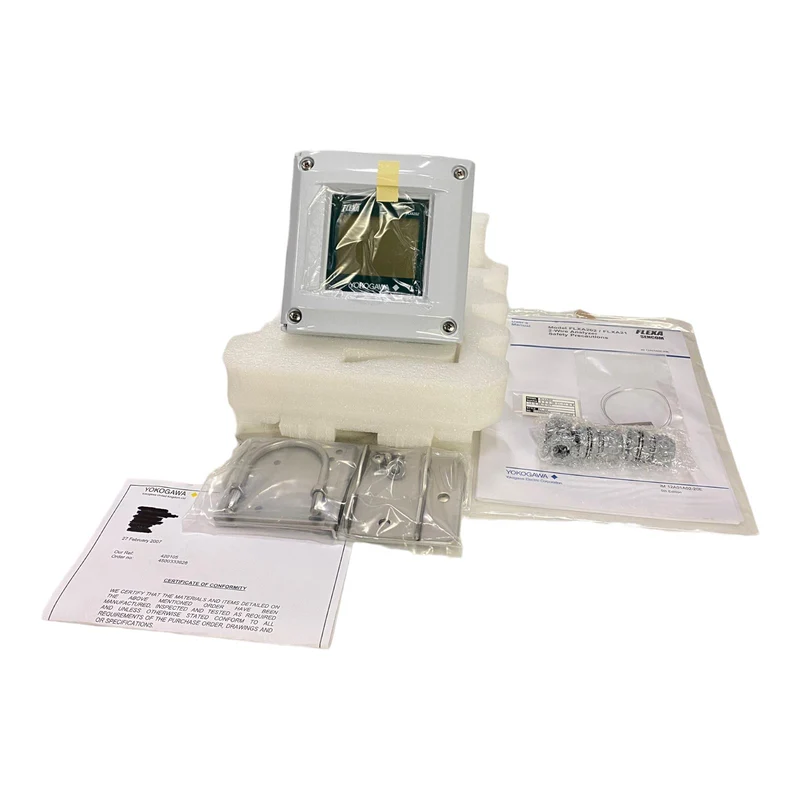Yokogawa FLEXA202 2-Leiter-Zweikanal-Messumformer 24V DC 4-20mADC