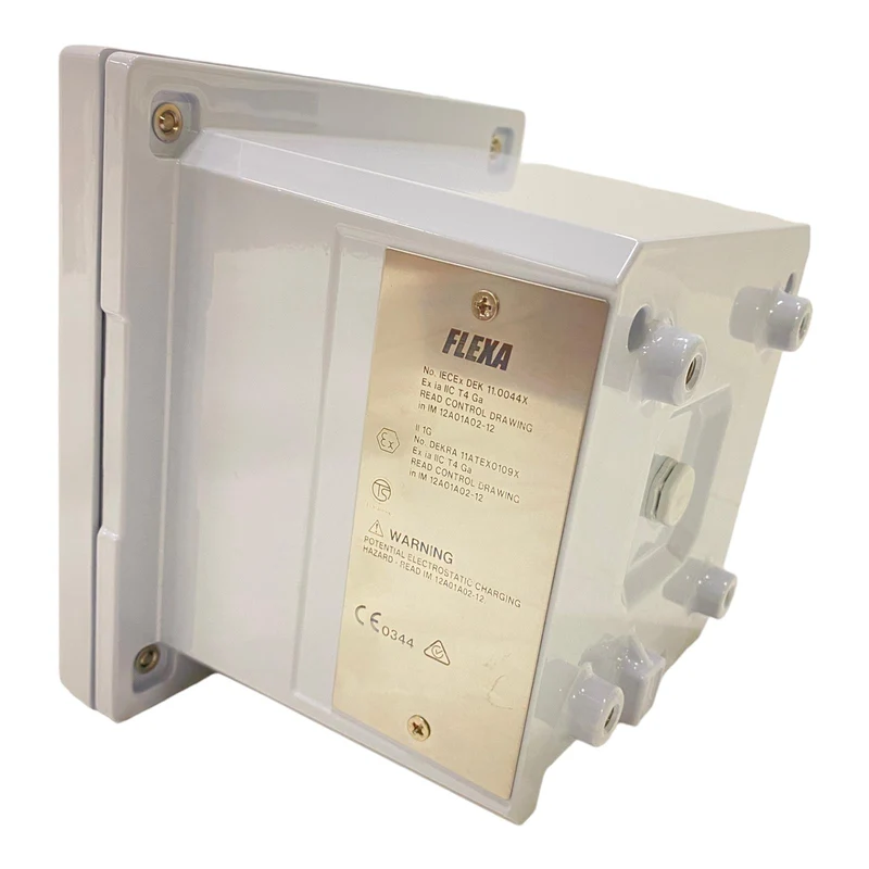 Yokogawa FLEXA202 2-Leiter-Zweikanal-Messumformer 24V DC 4-20mADC