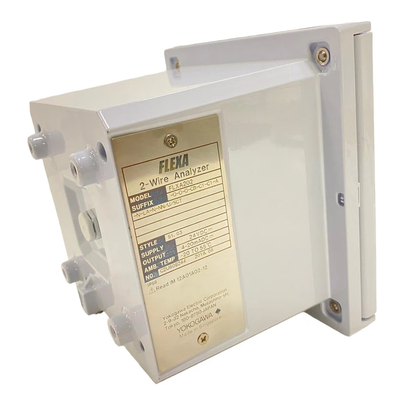 Yokogawa FLEXA202 2-Leiter-Zweikanal-Messumformer 24V DC 4-20mADC