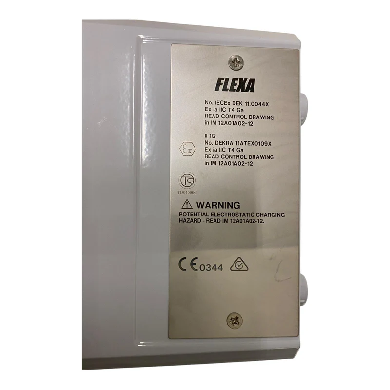 Yokogawa FLEXA202 2-Leiter-Zweikanal-Messumformer 24V DC 4-20mADC