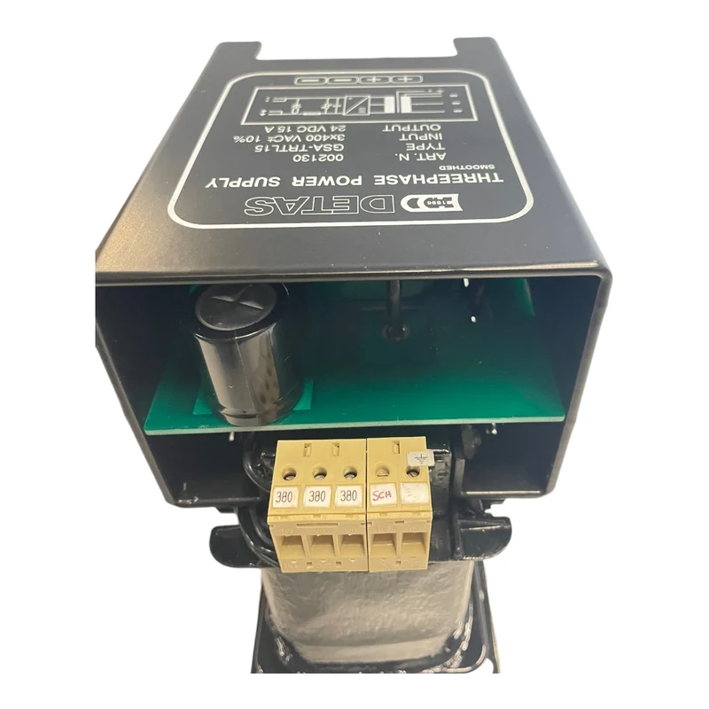 Detas GSA-TRTL15 Netzteil 3x 400VAC 24VDC 15A für Industriellen Einsatz Netzteil