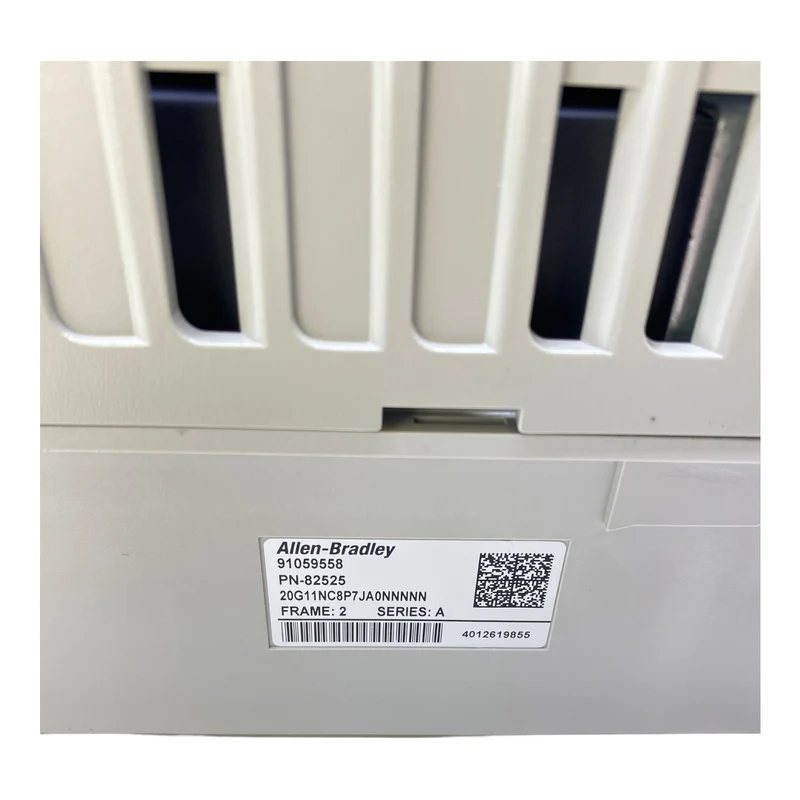 Allen Bradley 20G11NC8P7JA0NNNNN Frequency Converter 342-440V AC Industrie
