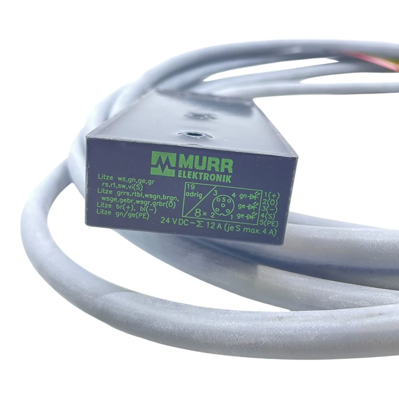 Murr Elektronik 27853 Passiver Sensor-/Aktor-Verteiler 8-fach M8 Stammleitung