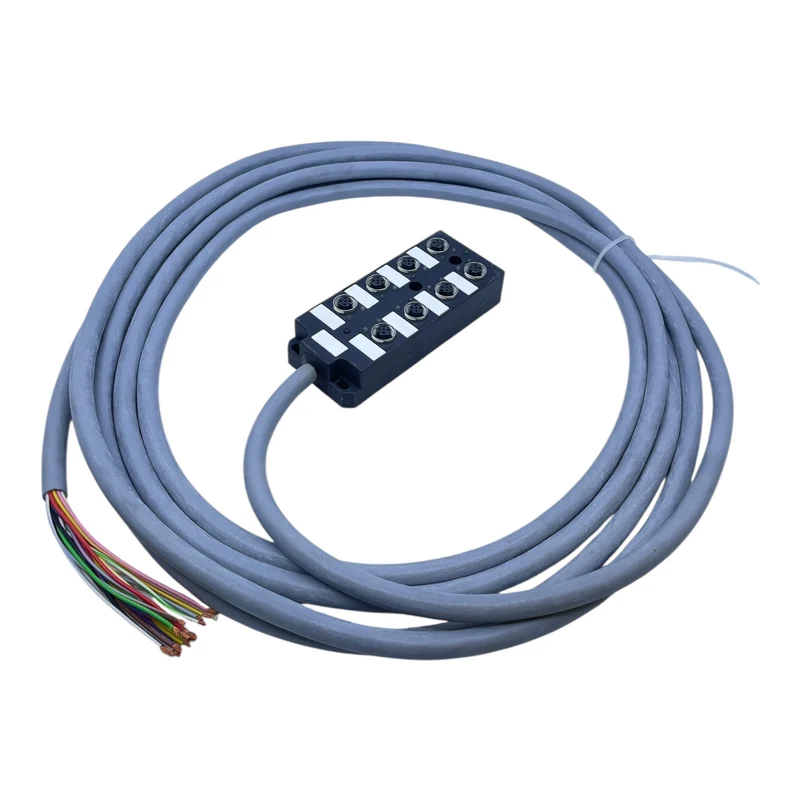 Murr Elektronik 27853 Passiver Sensor-/Aktor-Verteiler 8-fach M8 Stammleitung