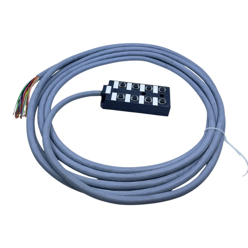 Murr Elektronik 27853 Passiver Sensor-/Aktor-Verteiler 8-fach M8 Stammleitung
