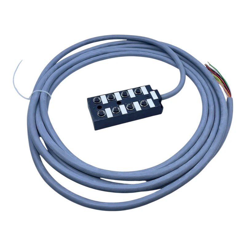 Murr Elektronik 27853 Passiver Sensor-/Aktor-Verteiler 8-fach M8 Stammleitung