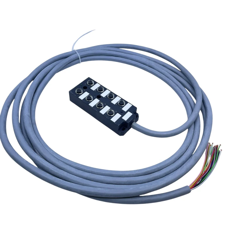 Murr Elektronik 27853 Passiver Sensor-/Aktor-Verteiler 8-fach M8 Stammleitung