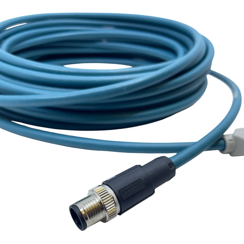 Phoenix Contact Ethernet Kabel M12 auf RJ45 Netzwerkkabel Verbindungsleitung