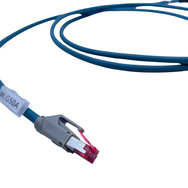Sick 6034414 Phoenix Contact Ethernet Kabel M12 auf RJ45 Verbindungsleitung