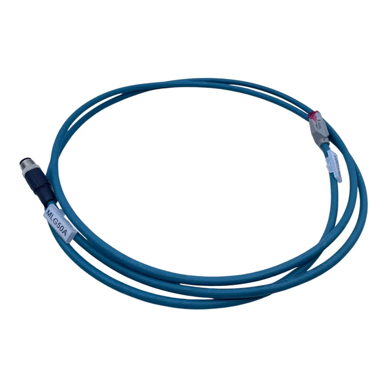 Sick 6034414 Phoenix Contact Ethernet Kabel M12 auf RJ45 Verbindungsleitung