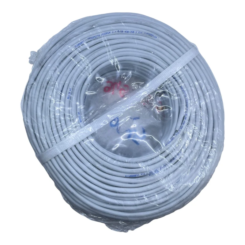Prospecta FR2OH2R (DIN 47100) 2x0.50 SCH05002 Steuerleitung Kabel 100m Industrie