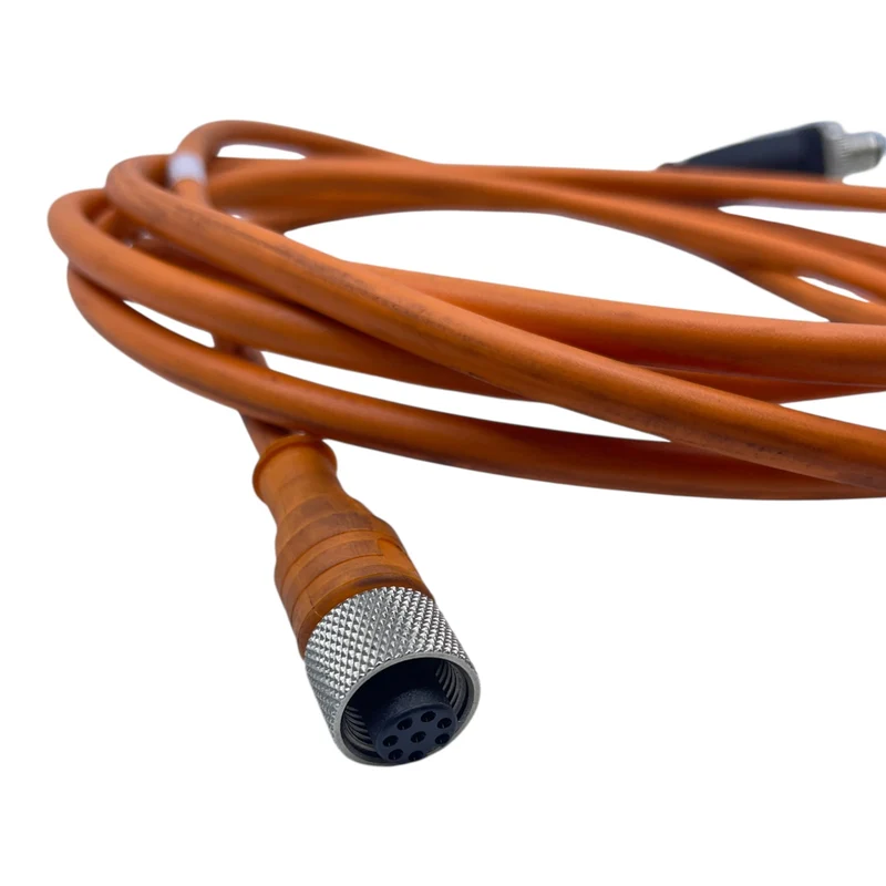 Lumberg Automation RKT 8-09/10 M Sensor- / Aktor-Verbindungsleitung M12 Einsatz