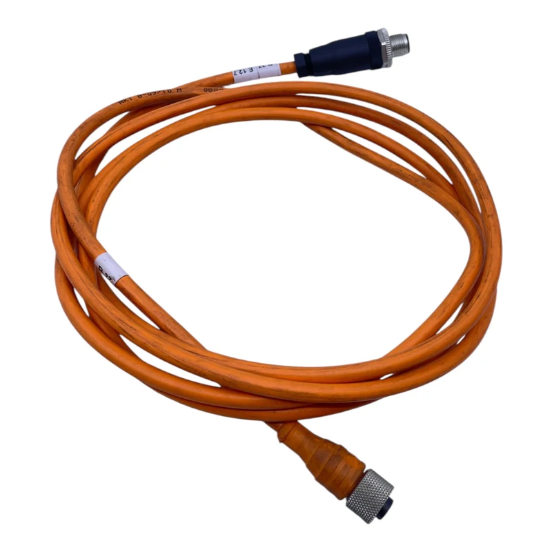 Lumberg Automation RKT 8-09/10 M Sensor- / Aktor-Verbindungsleitung M12 Einsatz