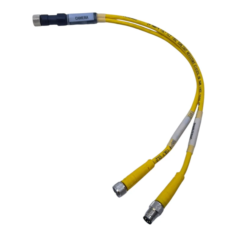 Cognex Y-Kabel Kamera Breakout Kabel 24 AWG/4 M12 PWR/TRIG STROBE Industrie