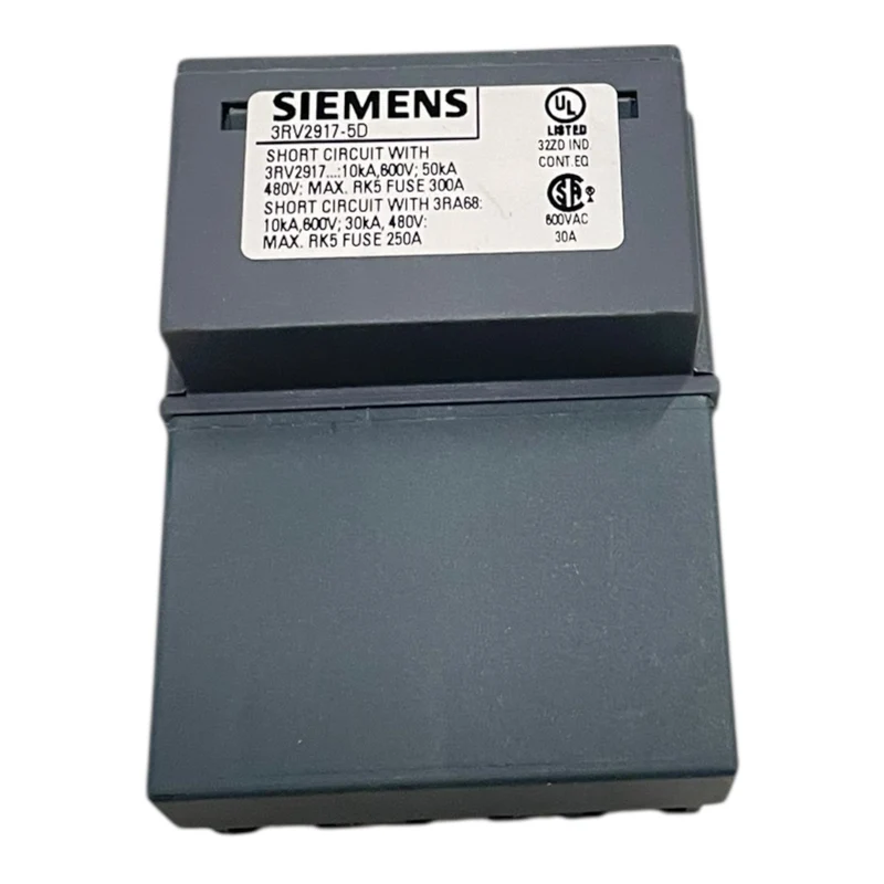 Siemens Klemmenblock Terminal Block 3RV2917-5D für industriellen Einsatz