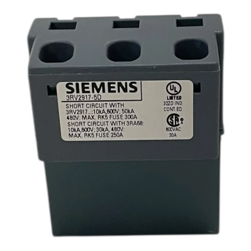 Siemens Klemmenblock Terminal Block 3RV2917-5D für industriellen Einsatz