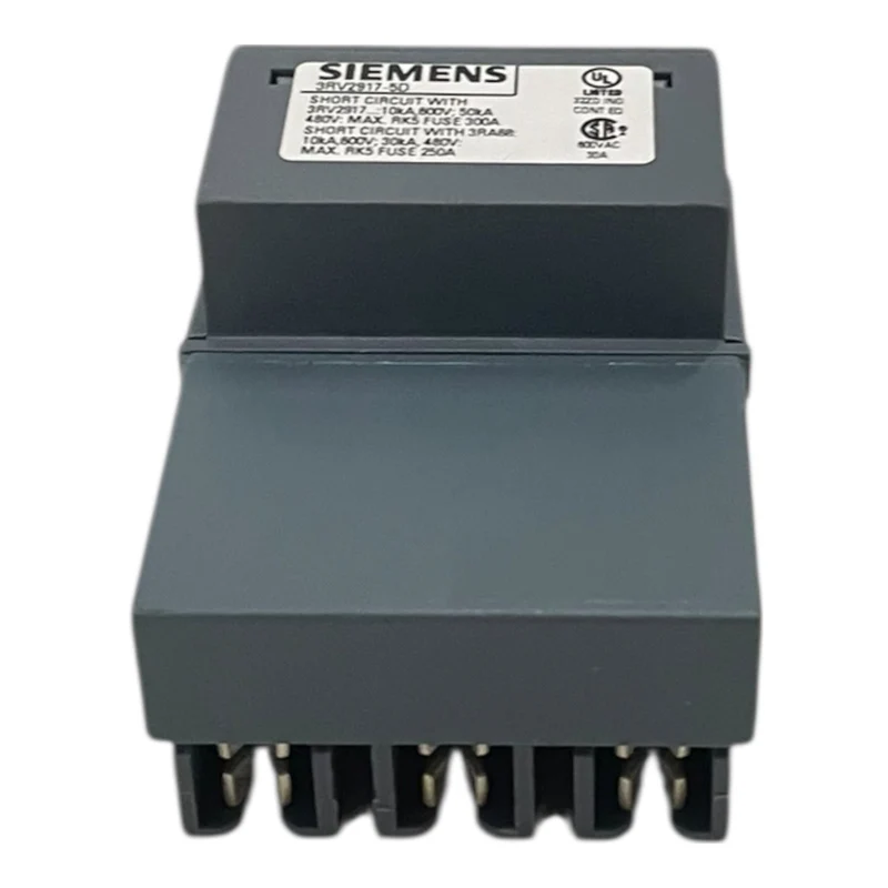 Siemens Klemmenblock Terminal Block 3RV2917-5D für industriellen Einsatz