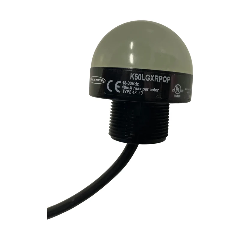 Banner Signalleuchte K50LGXRPQP Pick by Light Industrie Einsatz Automation SPS