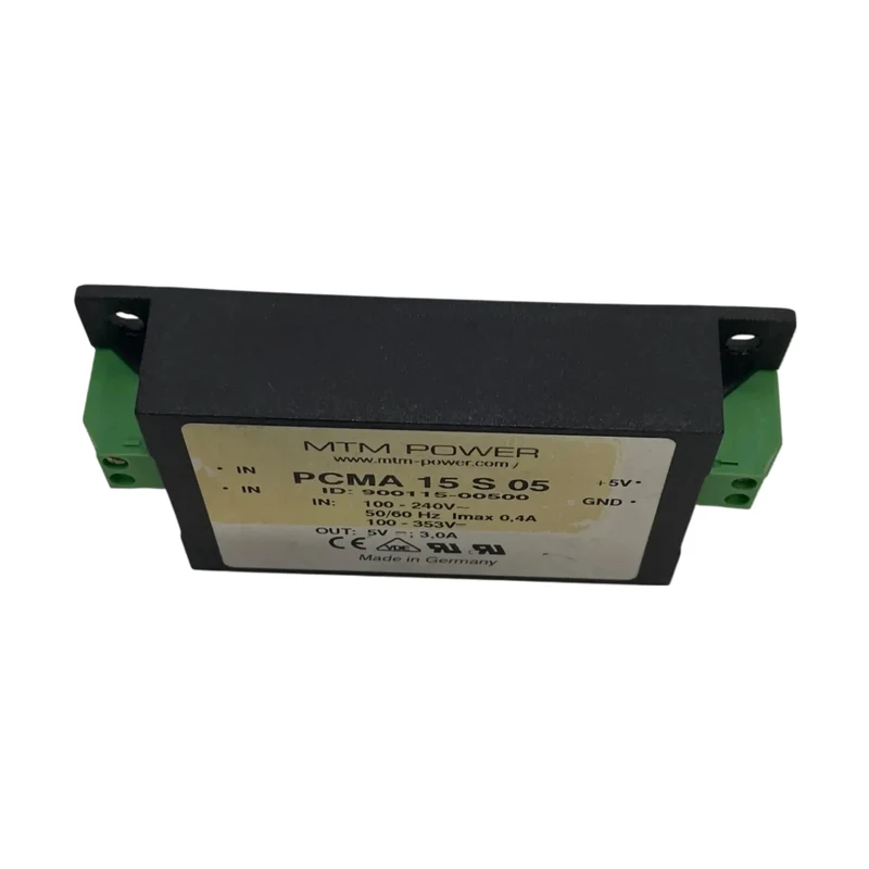 MTM Power Netzteil PCMA 15 S 05 900115-00500 Stromversorgung Industrie Einsatz