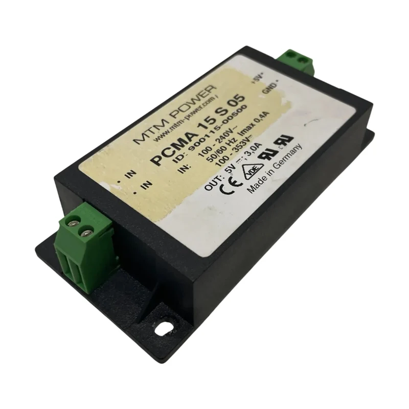 MTM Power Netzteil PCMA 15 S 05 900115-00500 Stromversorgung Industrie Einsatz