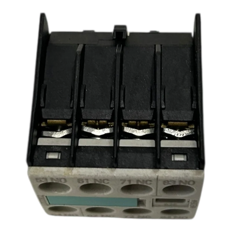 Siemens Hilfsschalterblock Schraubanschluss für Hilfsschütze 3RH1911-1GA22