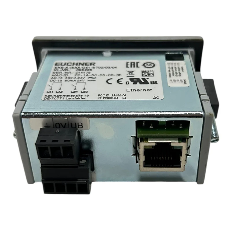 Euchner Schlüsselaufnahme Ethernet EKS-A-IEXA-G01-ST02/03/04 099265 Industrie