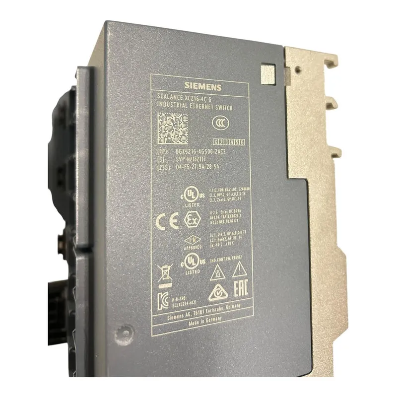 Siemens SCALANCE XC216-4C G Ethernet Modul Siemens Modul 6GK5216-4GS00-2AC2