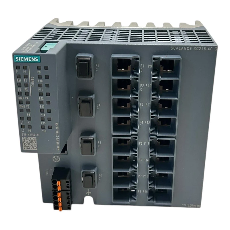 Siemens SCALANCE XC216-4C G Ethernet Modul Siemens Modul 6GK5216-4GS00-2AC2
