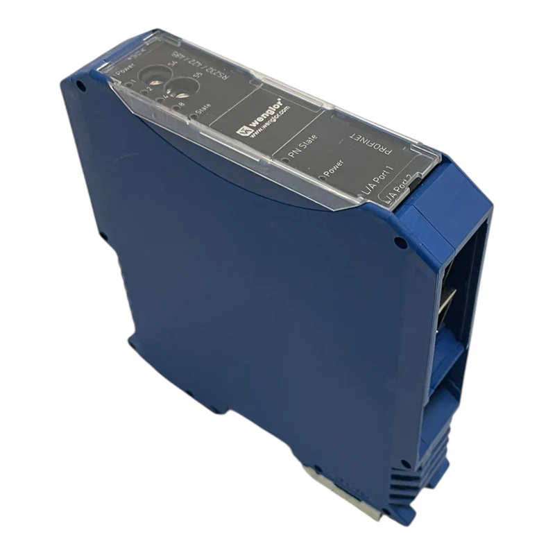 Wenglor Feldbus-Gateway RS-232 auf PROFINET EPGG001 für industriellen Einsatz