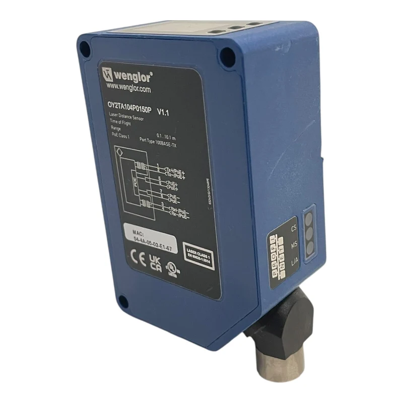 Wenglor Laserdistanzsensor Sensor ToF PROFINET OY2TA104P0150P Wenglor Sensor