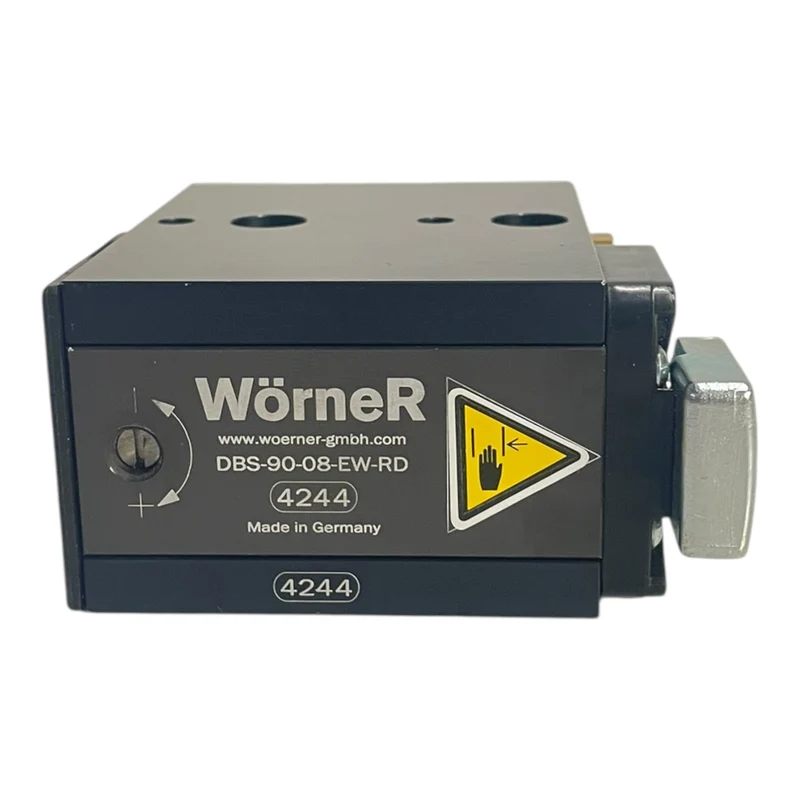 Wörner Industriekomponente DBS-90-08-EW-RD für Industrie Einsatz Modul Bauteil