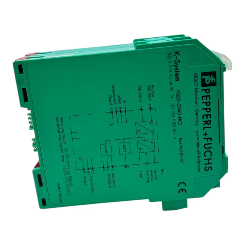 Pepperl+Fuchs Gateway Modul für Industrie KSD2-GW2-PRO 210797 DC20-30V/ca120mA