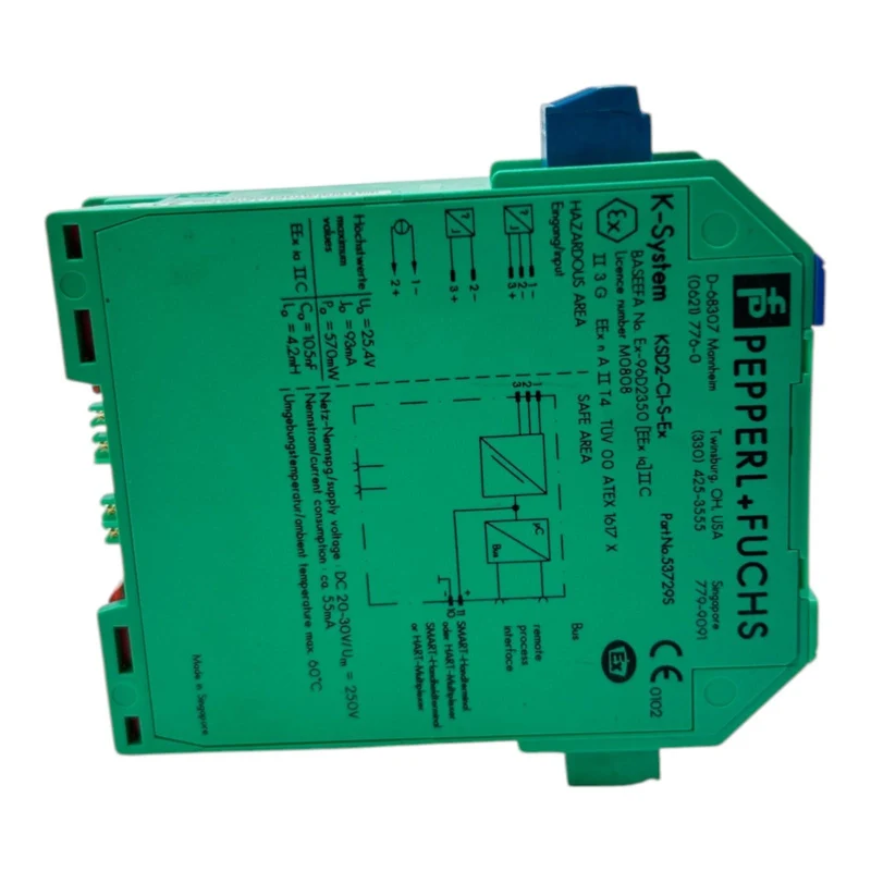 Pepperl+Fuchs Trennschaltverstärker KSD2-CI-S-Ex 53729S DC20-30V/Um=250V ca.55mA