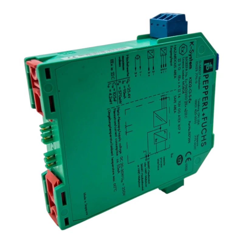 Pepperl+Fuchs Trennschaltverstärker KSD2-CI-S-Ex 53729S DC20-30V/Um=250V ca.55mA