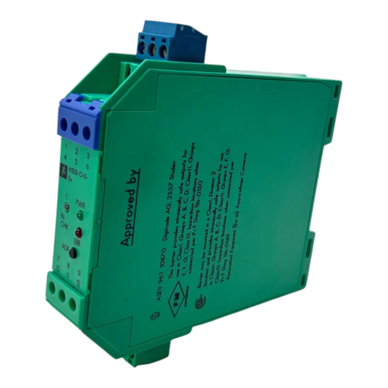 Pepperl+Fuchs Trennschaltverstärker KSD2-CI-S-Ex 53729S DC20-30V/Um=250V ca.55mA