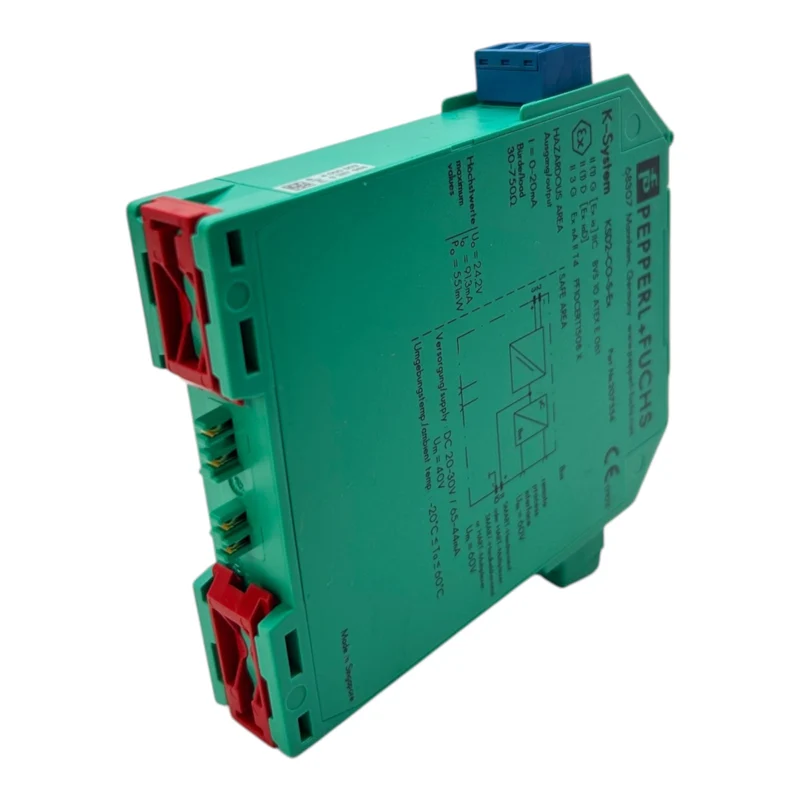 Pepperl+Fuchs Ausgangstrennwandler KSD2-CO-S-Ex 207554 DC20-30V/65-44mA