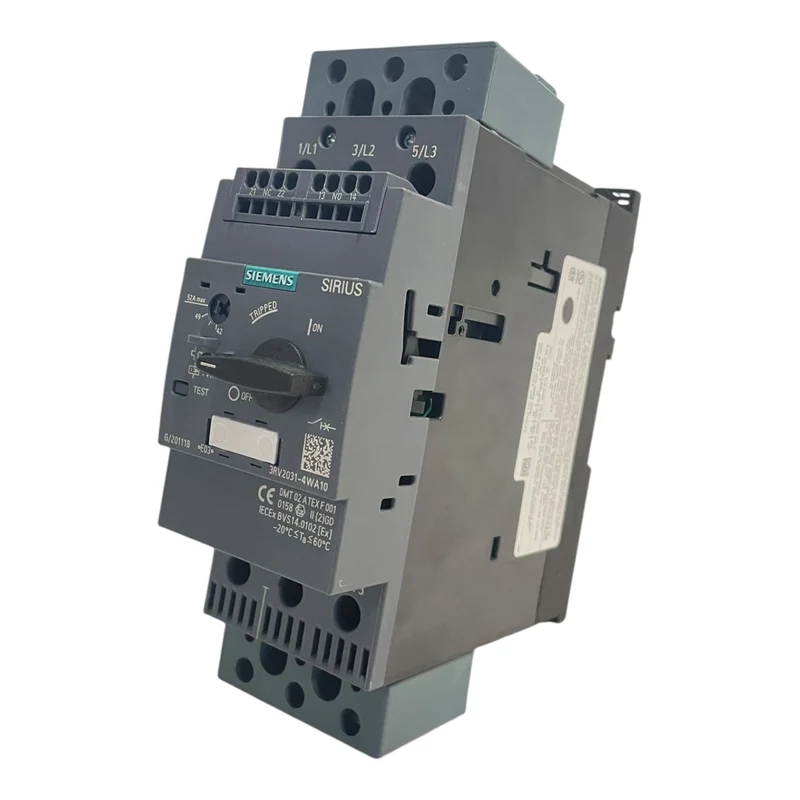 Siemens Motorschutzschalter S2 CLASS 10 42-52A Industrie Einsatz 3RV2031-4WA10