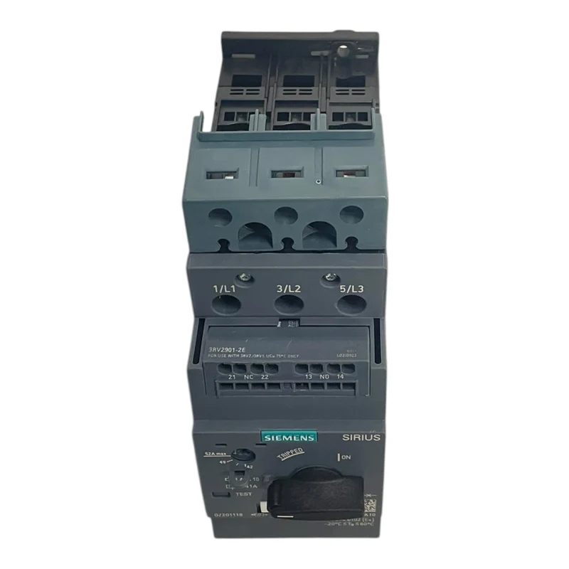 Siemens Motorschutzschalter S2 CLASS 10 42-52A Industrie Einsatz 3RV2031-4WA10