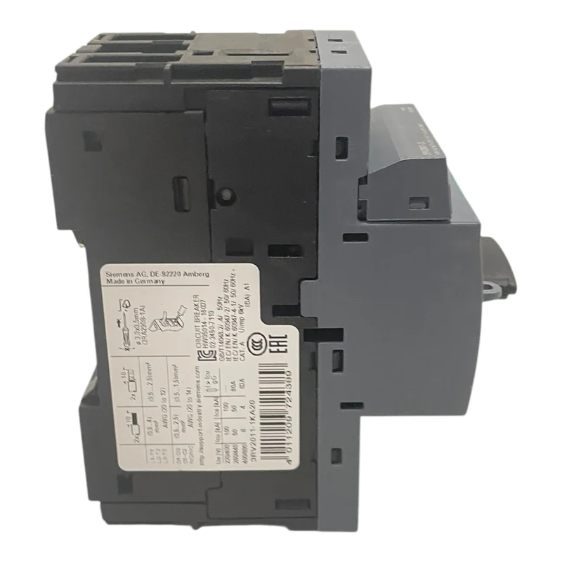 Siemens SIRIUS Motorschutzschalter für Industrie Einsatz 3RV2011-1KA20