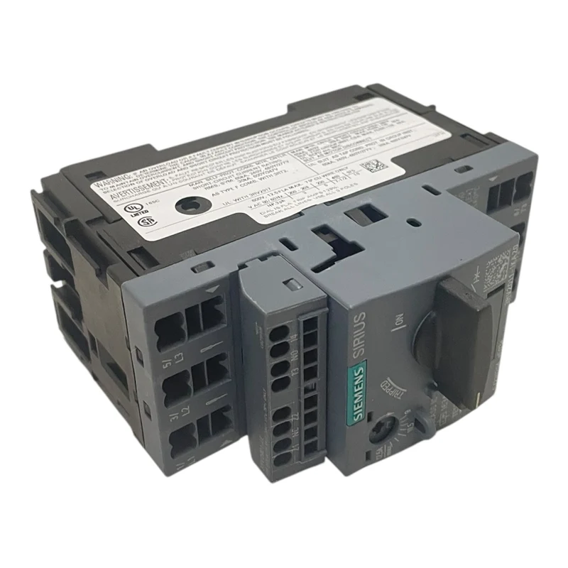 Siemens SIRIUS Motorschutzschalter für Industrie Einsatz 3RV2011-1KA20