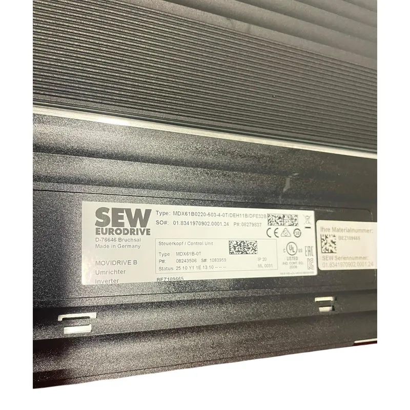 SEW Frequenzumrichter 380V 22kW SEW Eurodrive MDX61B0220-503-4-0T/DEH11B/DFE32B