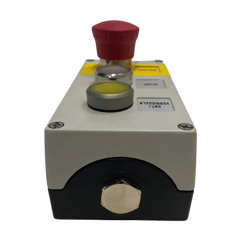 Siemens SIRIUS ACT Gehäuse 3SU1853-0AA00-0AB1 Metall Grau 3-Loch 22mm
