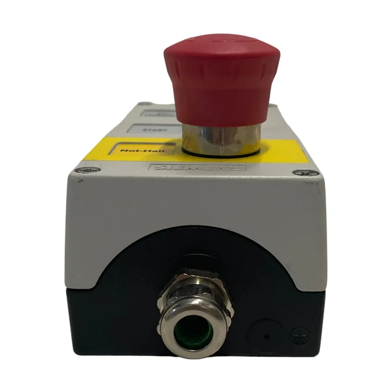 Siemens SIRIUS ACT Gehäuse 3SU1853-0AA00-0AB1 Metall Grau 3-Loch 22mm