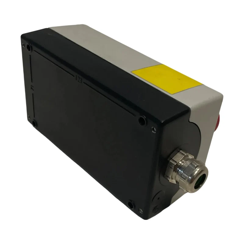Siemens SIRIUS ACT Gehäuse 3SU1853-0AA00-0AB1 Metall Grau 3-Loch 22mm