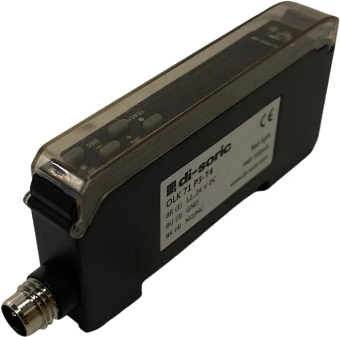 Di-Soric Verstärker Sensor für Industrie Einsatz OLK 71 P3-T4 209974