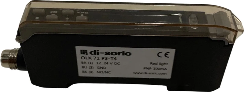 Di-Soric Verstärker Sensor für Industrie Einsatz OLK 71 P3-T4 209974