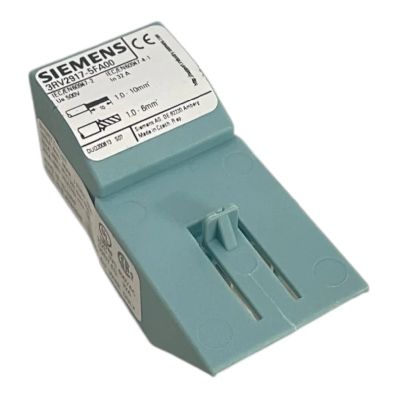 Siemens Klemmenblock Geräteeinspeisung Industrie Einstaz Siemens 3RV2917-5FA00