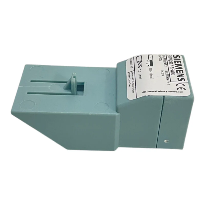 Siemens Klemmenblock Geräteeinspeisung Industrie Einstaz Siemens 3RV2917-5FA00