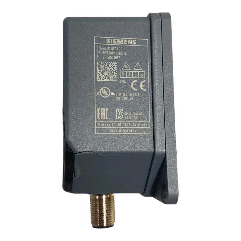 Siemens SIMATIC RF300 Reader RS422-Schnittstelle mit Antenne 6GT2801-2BA10