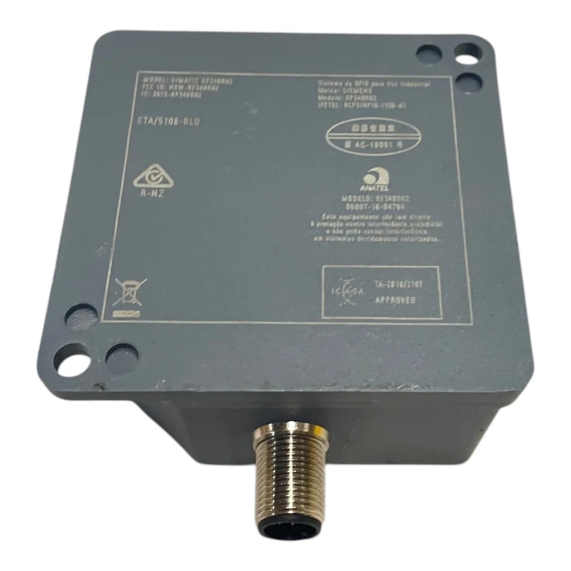 Siemens SIMATIC RF300 Reader RS422-Schnittstelle mit Antenne 6GT2801-2BA10